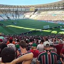 Rio: Maracanã Football Match with Ticket and Transport