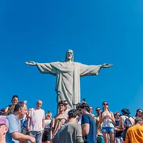 Tour de Dia Inteiro no Rio: Cristo Redentor, Maracanã, Escadaria Selarón e Mais