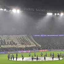 Match du Paris Saint-Germain au Parc des Princes