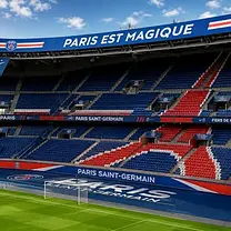 Billet d'entrée au Parc des Princes avec audioguide de Paris et eSIM