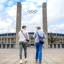 Entrada al Estadio Olímpico de Berlín