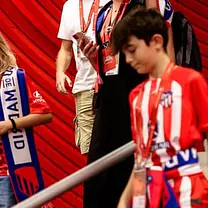 Atlético de Madrid: Geführte Stadion Tour mit Museumseintritt
