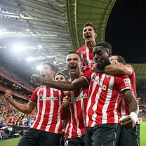 San Mamés Stadion: Fußballspiel des Athletic Clubs
