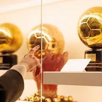 Estadio Santiago Bernabéu: Entrada al museo
