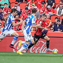 Mallorca Son Moix Stadium: RCD Mallorca Football Match