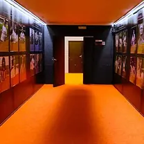 Tour dello stadio Mestalla