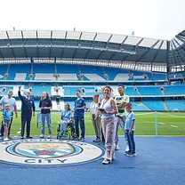 Tour estadio del Manchester City
