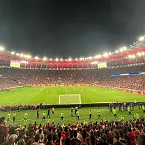 Rio de Janeiro: bilhete para o jogo no Estádio do Maracanã com bebida