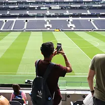 Tour del estadio Tottenham Hotspur