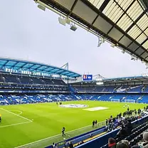 Entrada para el partido del Chelsea FC en Stamford Bridge