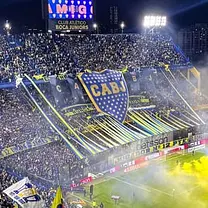 Buenos Aires: Spiel der Boca Juniors - Popular oder Längsseite
