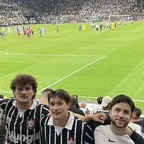 Billets pour un match du Corinthians avec un guide local