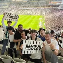 São Paulo : match du Corinthians avec billet, bière et guide