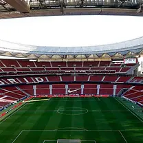 Biglietti per lo stadio e il Museo dell'Atletico di Madrid