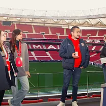 Tour guidato dello stadio e del museo dell'Atlético de Madrid