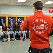 Visite guidée des coulisses du Stade de France