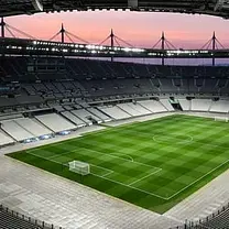 París: El Stade de France entre bastidores