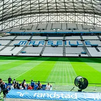 OM Stadium Tour al CEPAC Vélodrome
