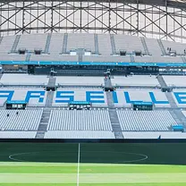 Tour por el CEPAC Vélodrome, el estadio del Olympique de Marsella