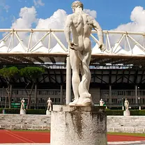 Tour por el Estadio Olímpico de Roma