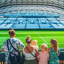 Visita al Estadio del OM en el Velódromo Orange