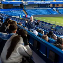 Stamford Bridge: Geführte Tour + Eintritt ins Chelsea FC Museum