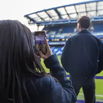 Stamford Bridge: Erweiterte Tour mit Guide + Eintritt ins Chelsea FC Museum