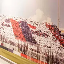 Visite du stade Unipol Domus