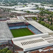 Birmingham: partido del Aston Villa FC en Villa Park
