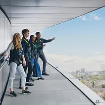 The Dare Skywalk im Tottenham Hotspur Stadion Tickets