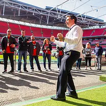 Visita Guiada al Estadio de Wembley
