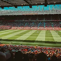 Old Trafford: Manchester United Football Match