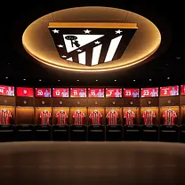 Atlético de Madrid : Visite autonome + Entrée du musée