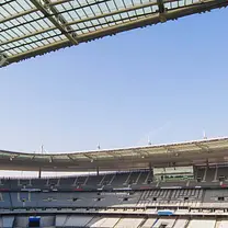 Visite des coulisses du Stade de France