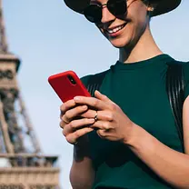 Carte eSIM Civitatis France