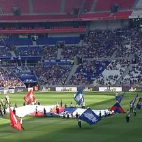 Bilhete para um jogo do Olympique Lyonnais no Parc Olympique Lyonnais