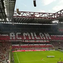 AC Milan Fußballspiel