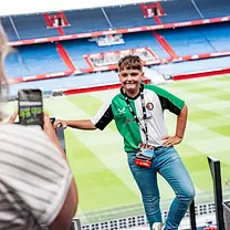 Feyenoord Stadium: Guided Tour + Feyenoord Museum Entry