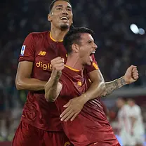 AS Roma Football Match