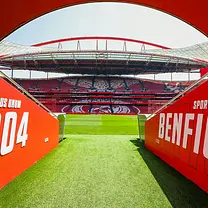 Entradas al Estadio y Museo del SL Benfica
