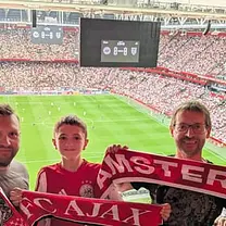 Amsterdam: Ajax-Spiel mit Fans, Sitzplätzen und geführter Städtetour