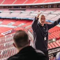Londres: visita guiada ao Estádio de Wembley