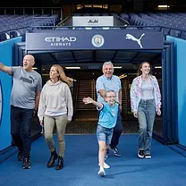 Manchester City Stadion Tour