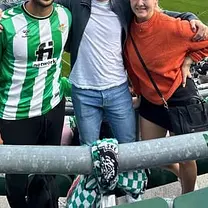 Live-Fußballspiele von Real Betis & Atmosphäre mit lokalen Fans
