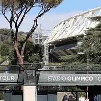 Rom: Offizielle Führung durch das Stadio Olimpico