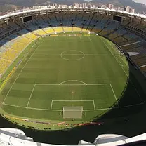 Bilhetes para o estádio do Maracanã no Rio de Janeiro