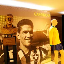 Visita ao Estádio do Maracanã no Rio de Janeiro
