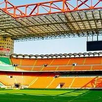 Visite officielle du stade et du musée San Siro à Milan