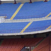 Tour pelo estádio de San Siro