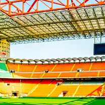 Tour guiado pelo estádio e museu de San Siro